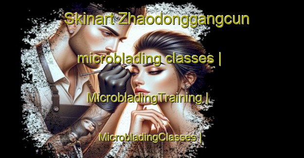 Skinart Zhaodonggangcun microblading classes | MicrobladingTraining | MicrobladingClasses | SkinartTraining-China